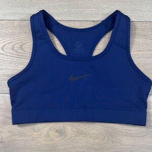Nike Women's Blue Sports Bra